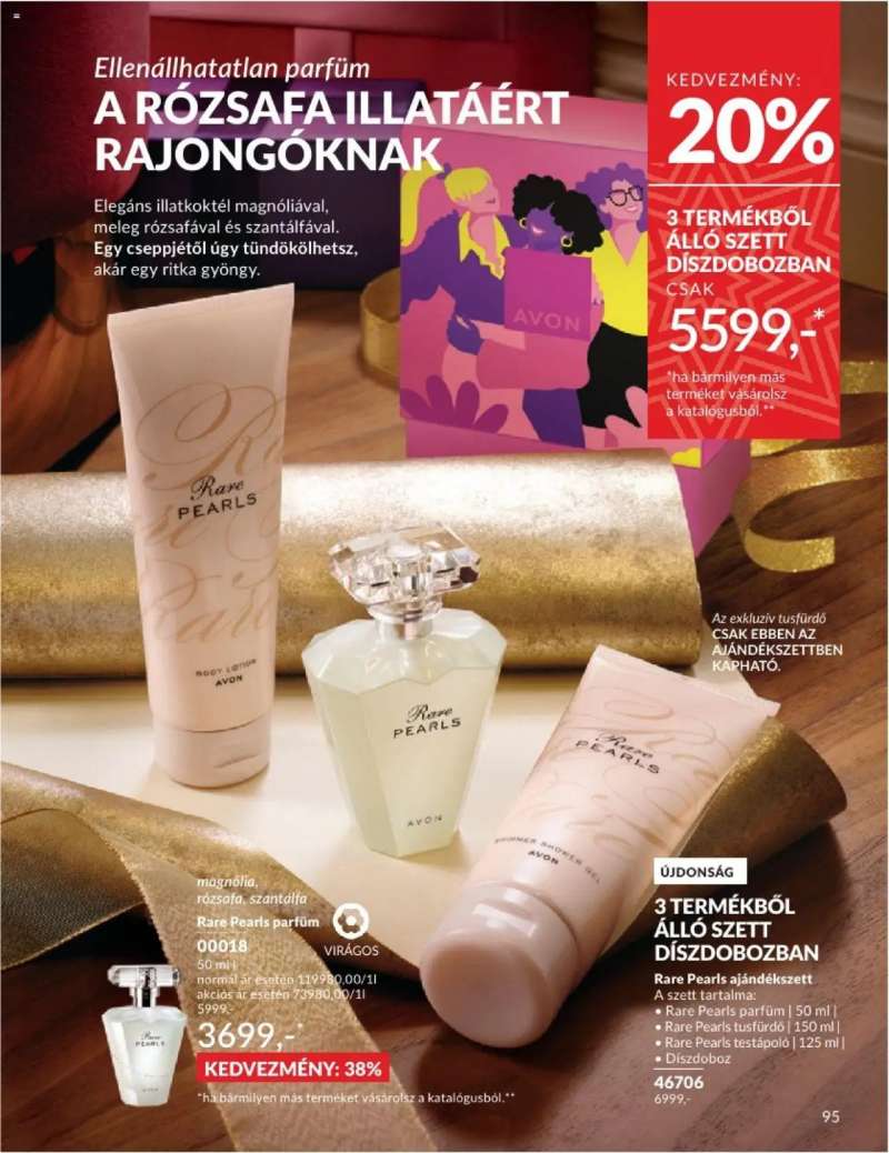 Avon Decemberi katalógus 92 oldal