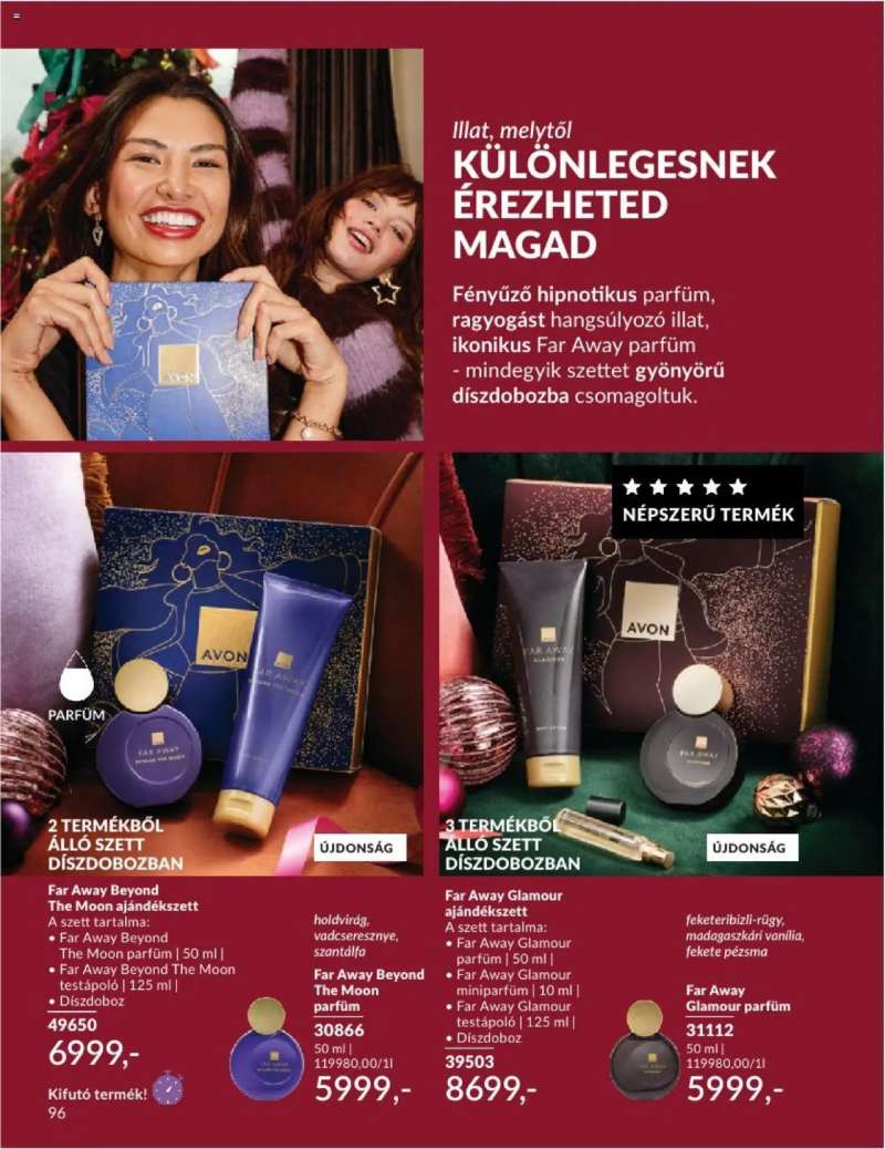 Avon Decemberi katalógus 93 oldal