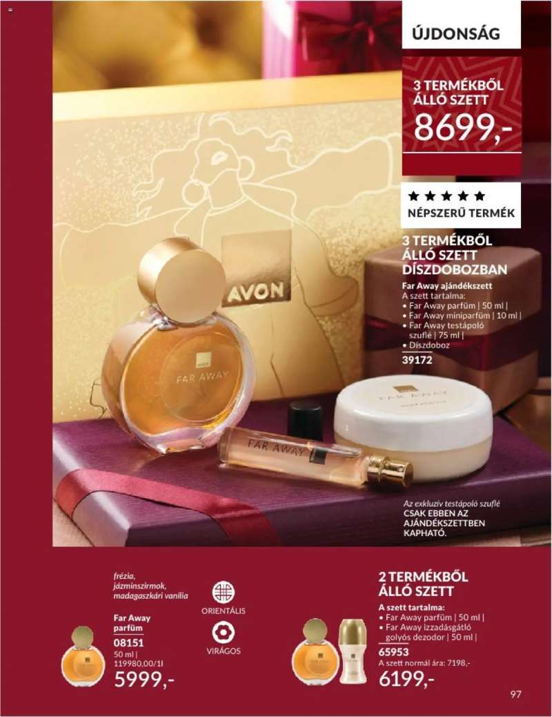 Avon Decemberi katalógus 94 oldal