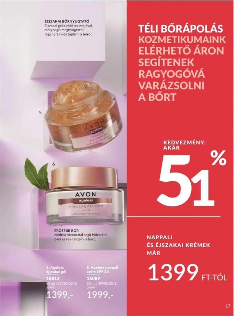 Avon A hónap kedvencei 17 oldal