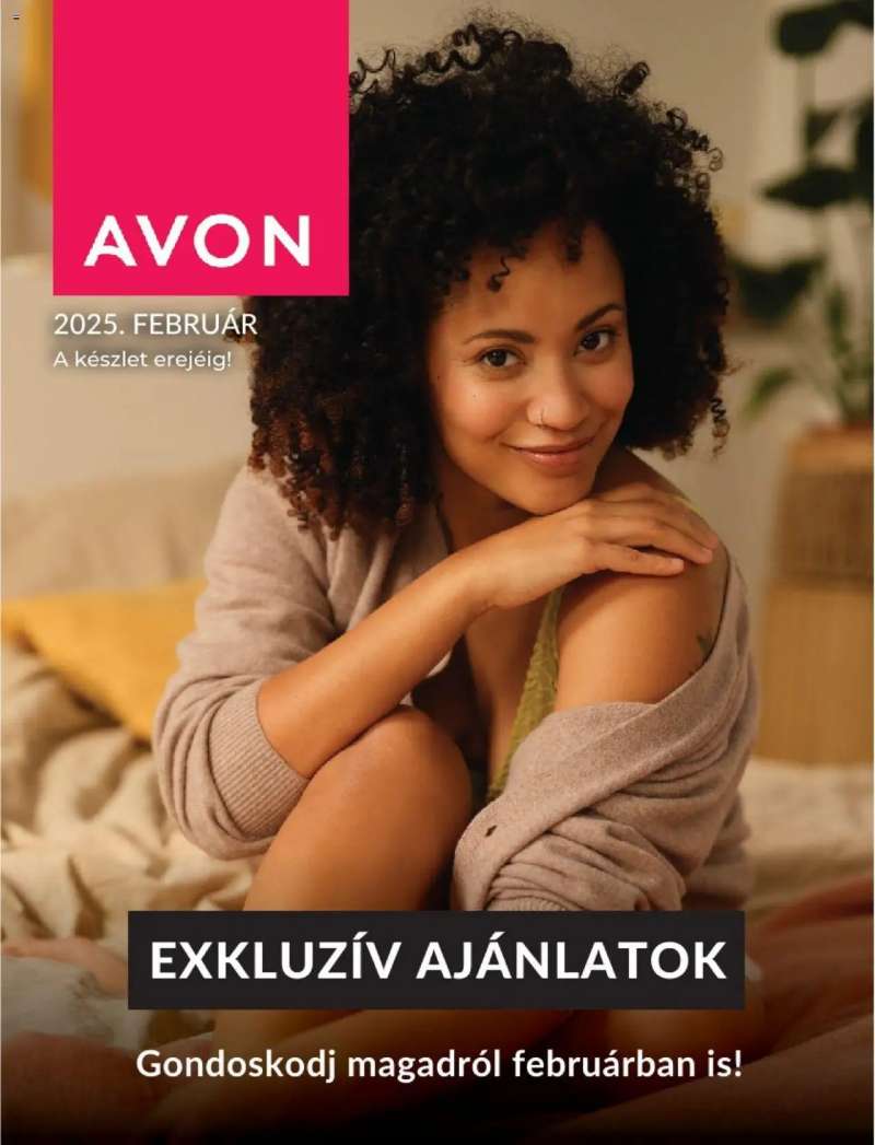 Avon Exkluzív ajánlatok 1 oldal