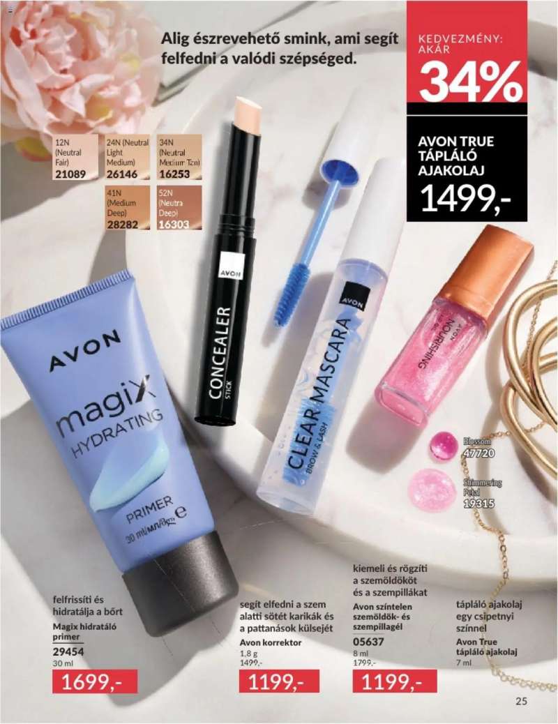 Avon A hónap kedvencei 11 oldal