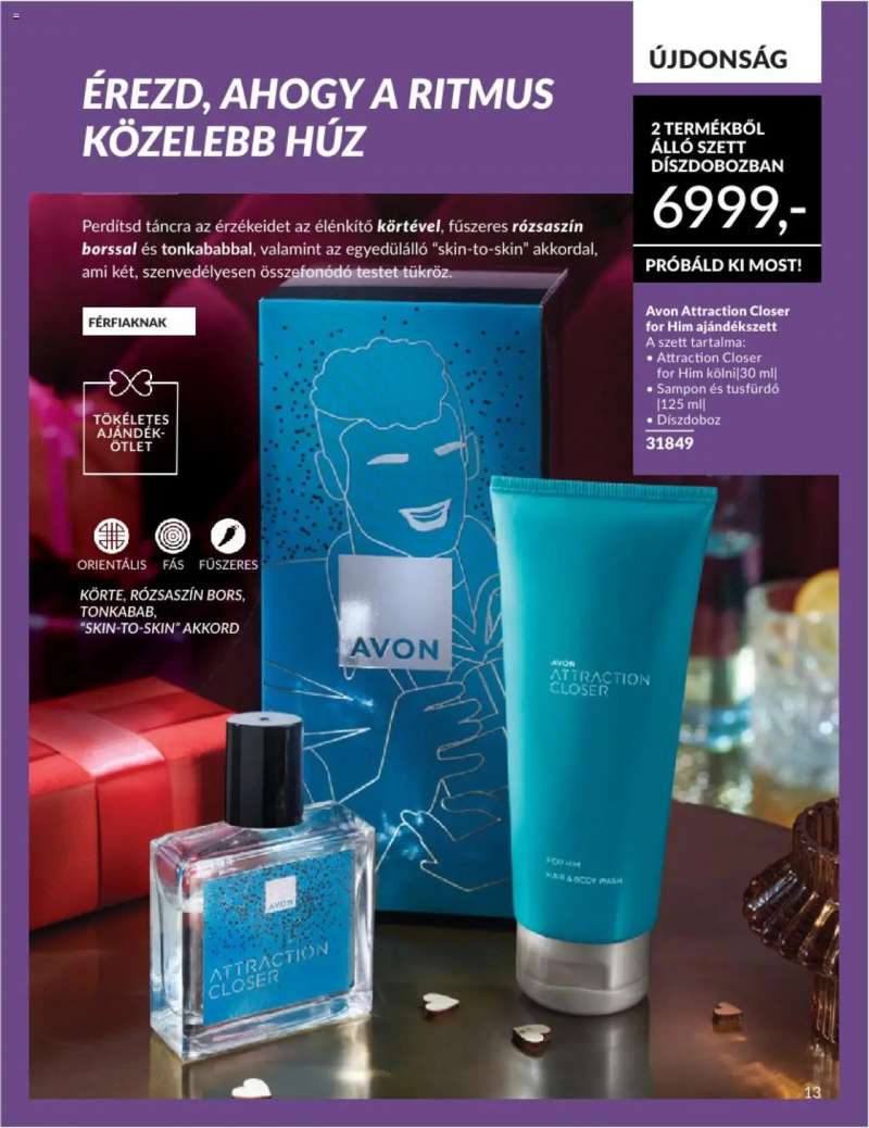 Avon Exkluzív ajánlatok 12 oldal