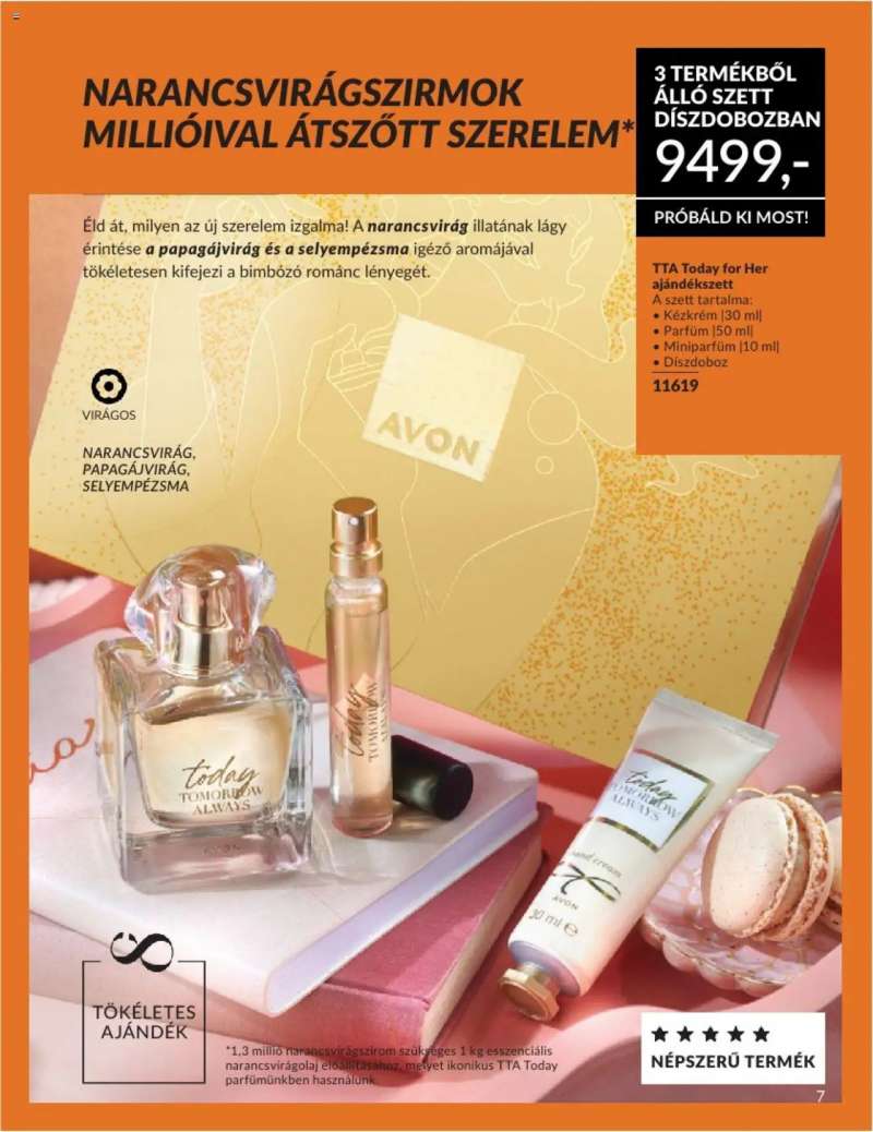 Avon Exkluzív ajánlatok 6 oldal