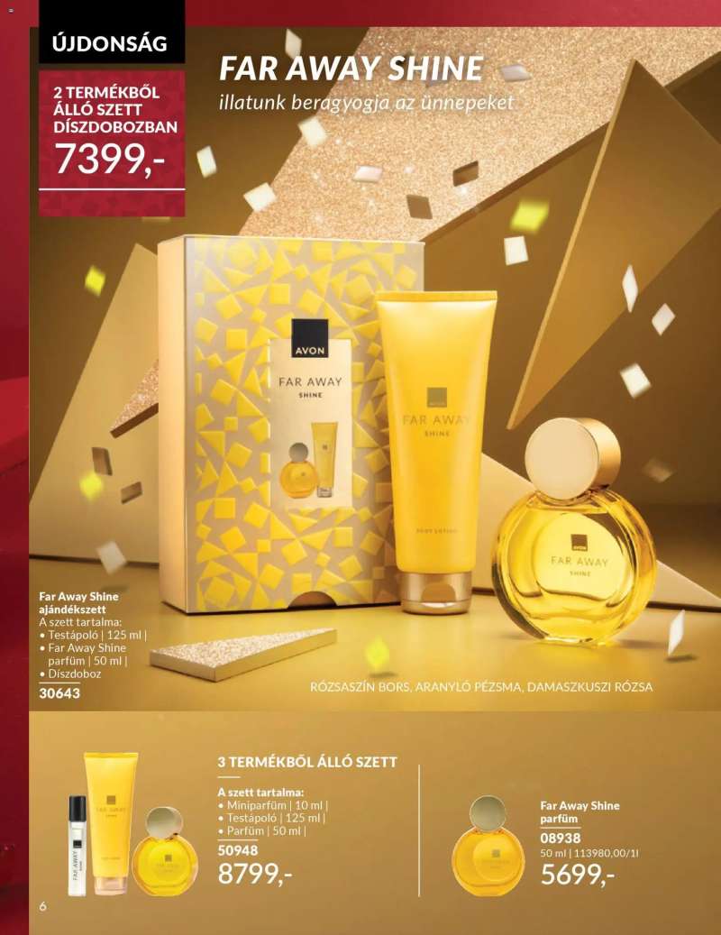 Avon AVON online katalógus 2025 novemberi 10 oldal