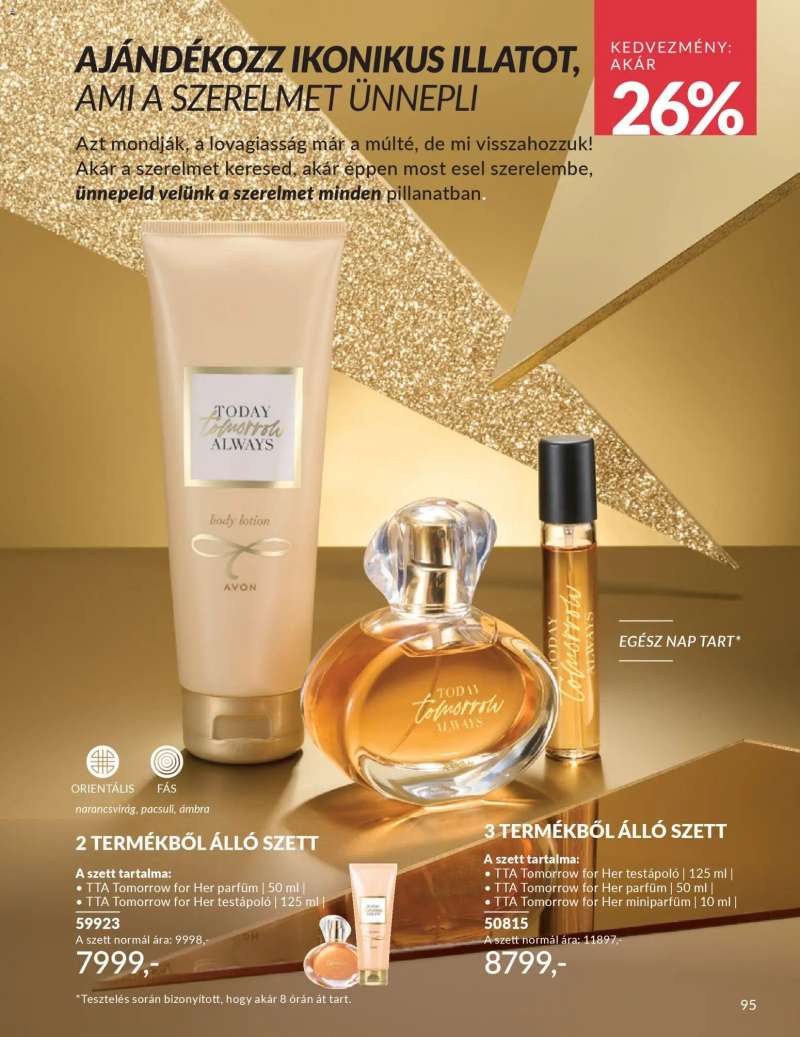 Avon AVON online katalógus 2025 novemberi 101 oldal