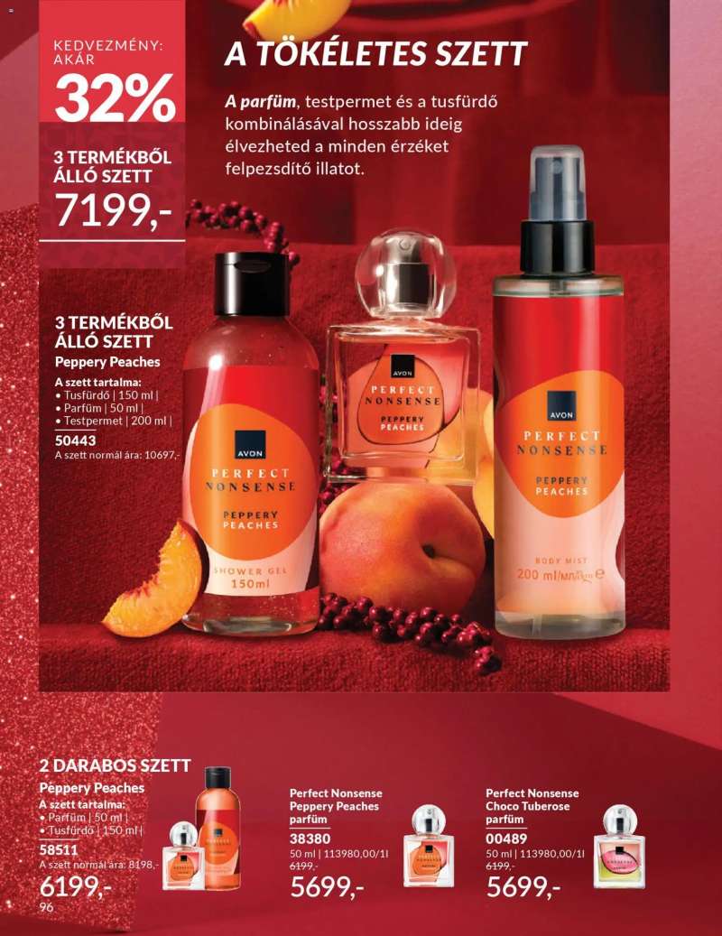 Avon AVON online katalógus 2025 novemberi 102 oldal