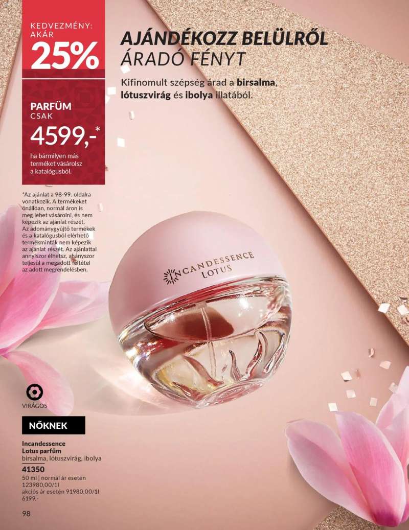 Avon AVON online katalógus 2025 novemberi 104 oldal