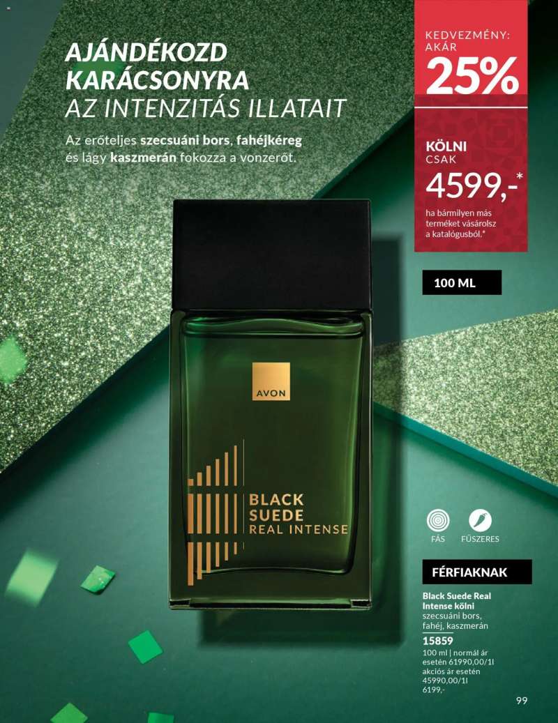 Avon AVON online katalógus 2025 novemberi 105 oldal