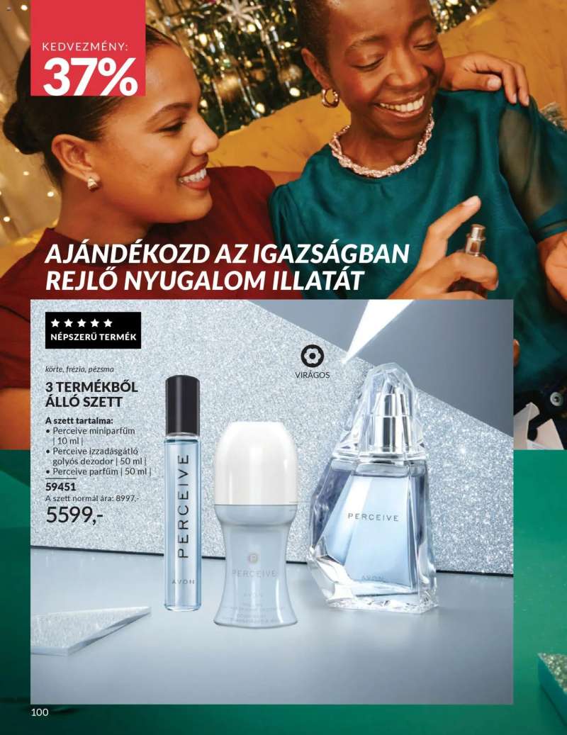 Avon AVON online katalógus 2025 novemberi 106 oldal