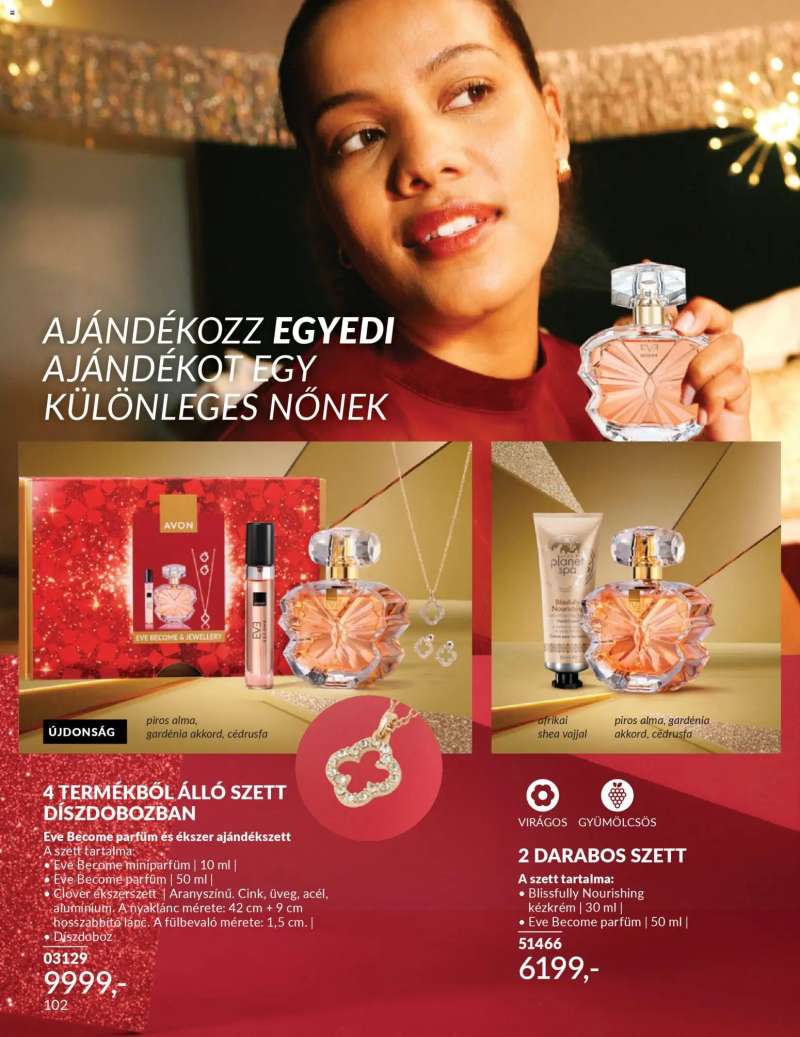 Avon AVON online katalógus 2025 novemberi 108 oldal