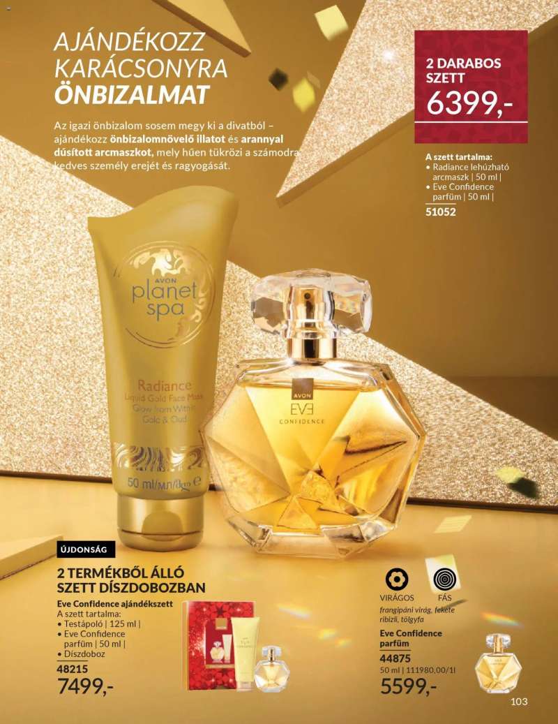 Avon AVON online katalógus 2025 novemberi 109 oldal
