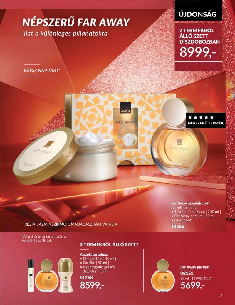 Avon AVON online katalógus 2025 novemberi 11 oldal