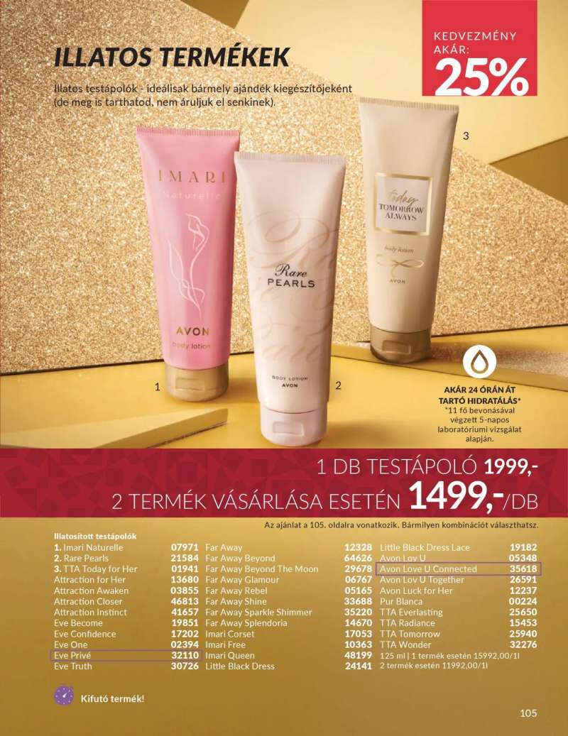 Avon AVON online katalógus 2025 novemberi 111 oldal