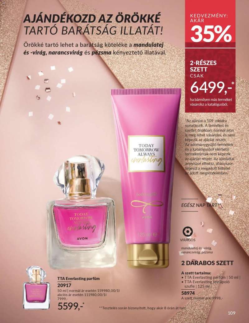 Avon AVON online katalógus 2025 novemberi 115 oldal