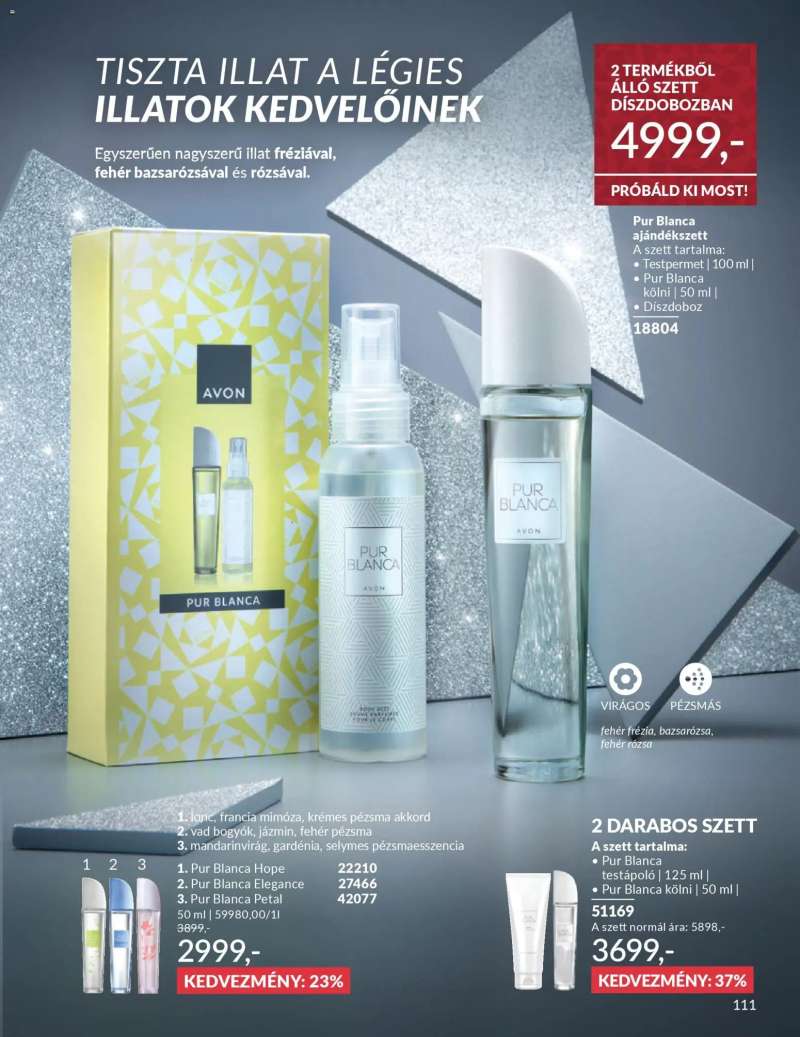 Avon AVON online katalógus 2025 novemberi 117 oldal
