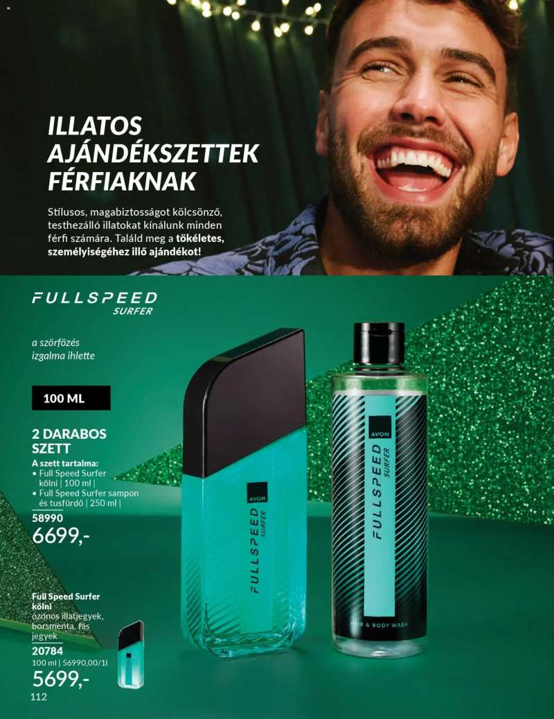 Avon AVON online katalógus 2025 novemberi 118 oldal