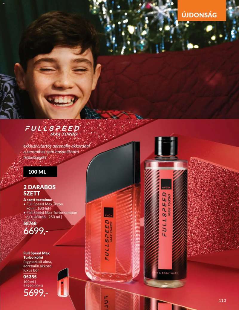 Avon AVON online katalógus 2025 novemberi 119 oldal
