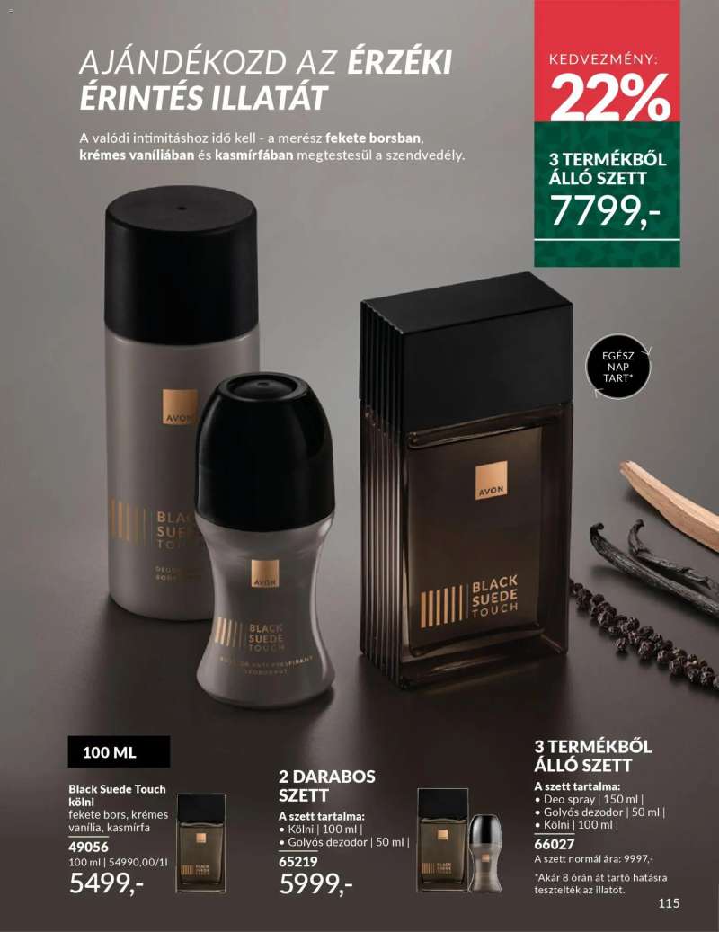 Avon AVON online katalógus 2025 novemberi 121 oldal