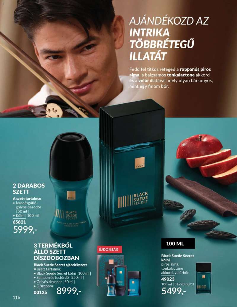 Avon AVON online katalógus 2025 novemberi 122 oldal