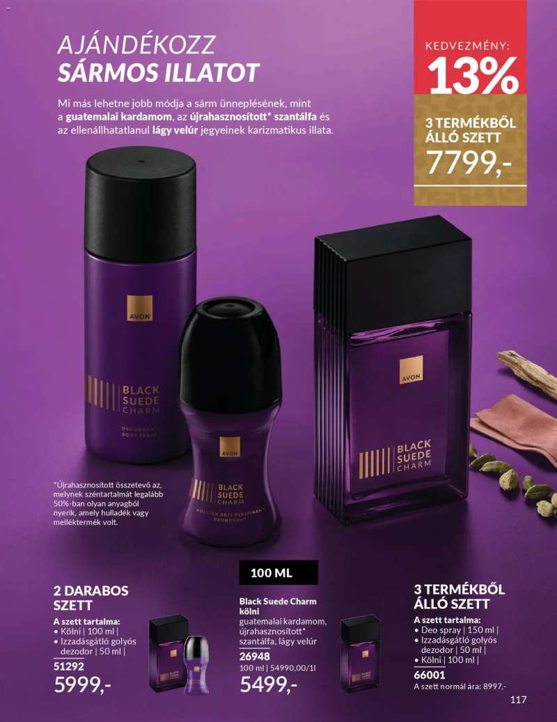 Avon AVON online katalógus 2025 novemberi 123 oldal
