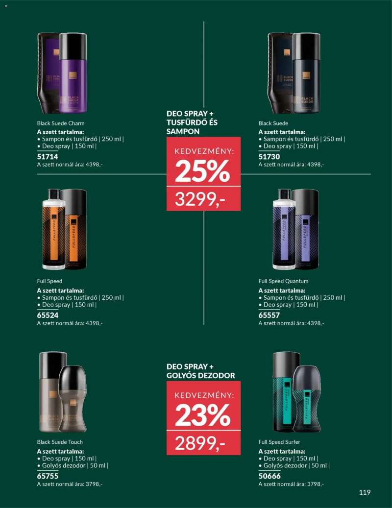 Avon AVON online katalógus 2025 novemberi 125 oldal