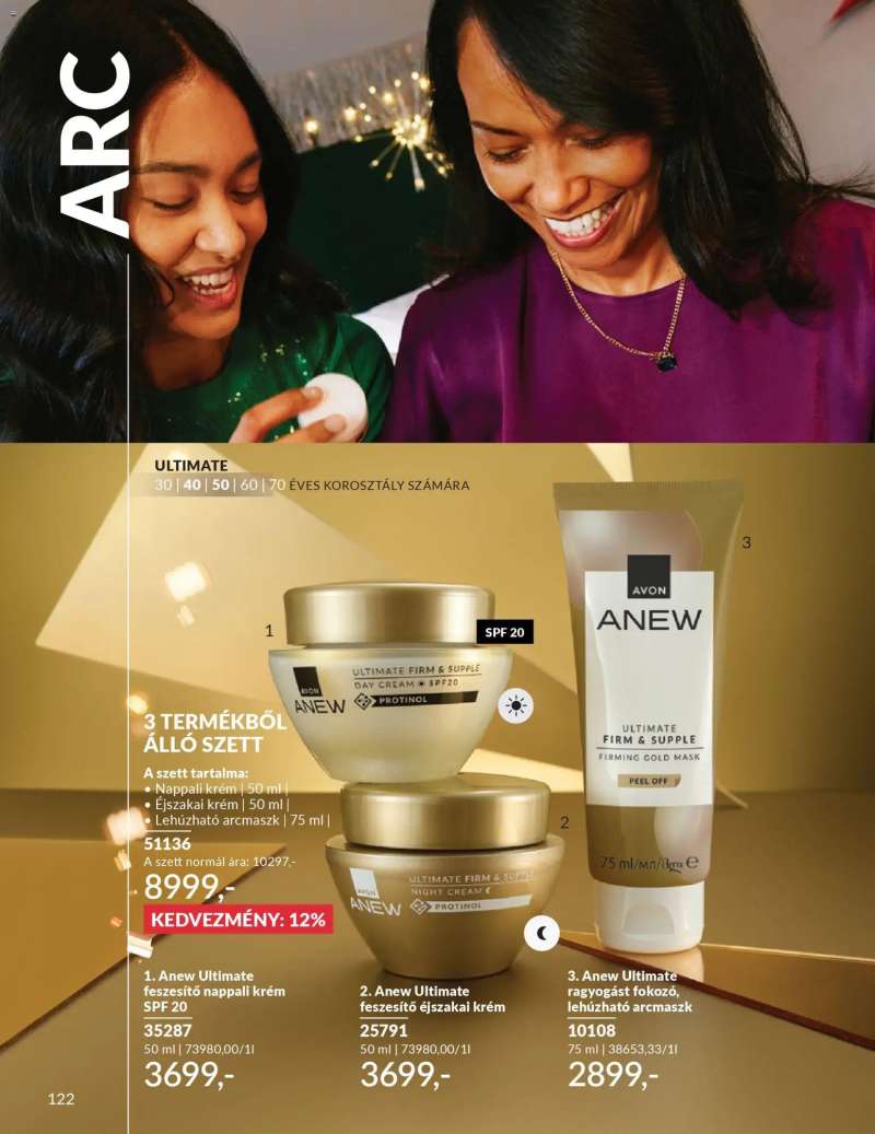 Avon AVON online katalógus 2025 novemberi 128 oldal