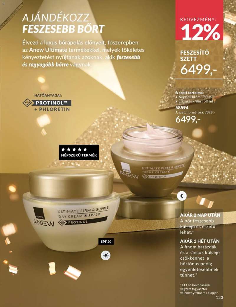 Avon AVON online katalógus 2025 novemberi 129 oldal