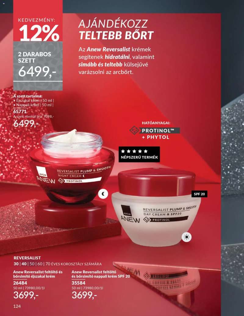 Avon AVON online katalógus 2025 novemberi 130 oldal