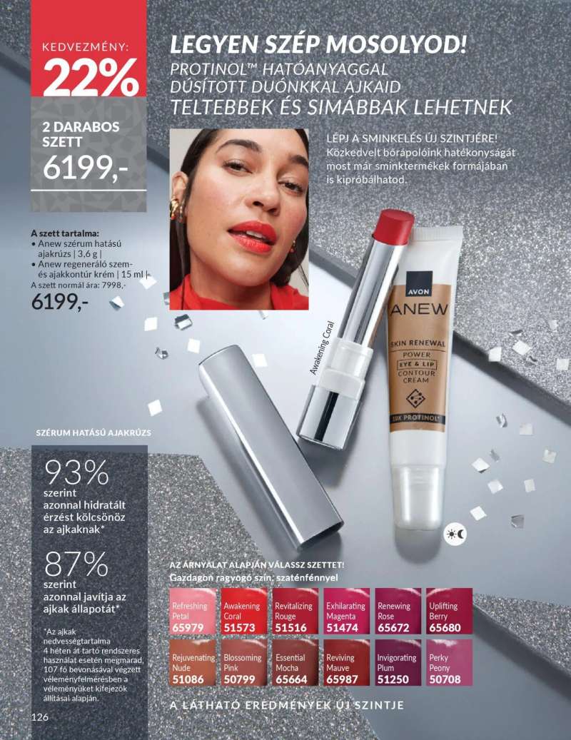 Avon AVON online katalógus 2025 novemberi 132 oldal