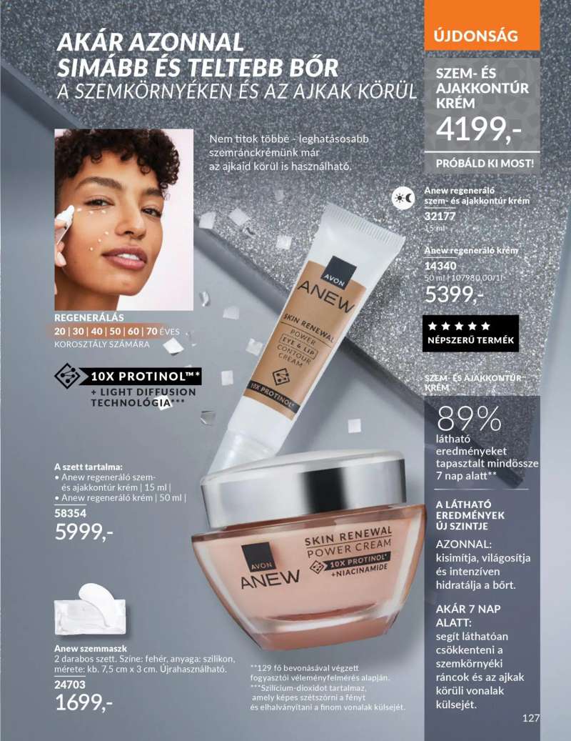 Avon AVON online katalógus 2025 novemberi 133 oldal