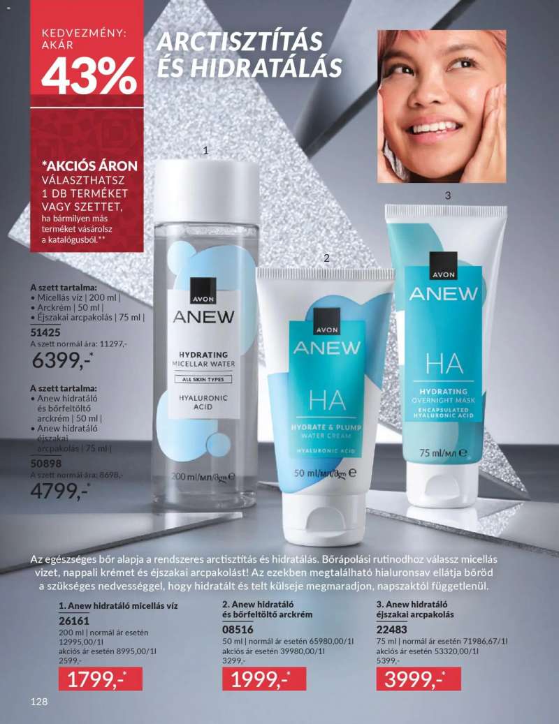 Avon AVON online katalógus 2025 novemberi 134 oldal