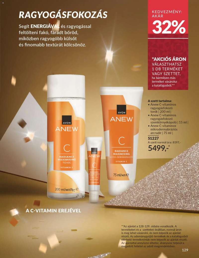 Avon AVON online katalógus 2025 novemberi 135 oldal