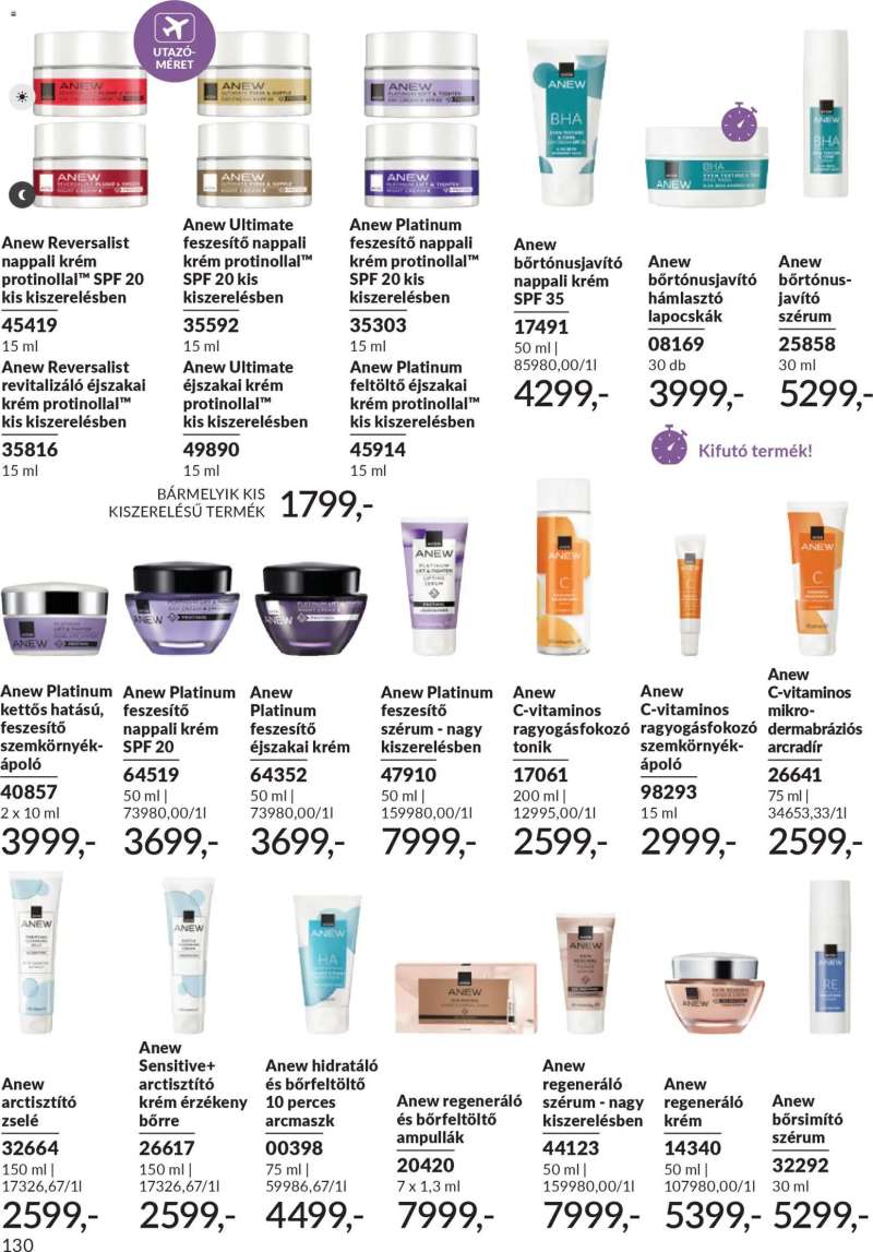 Avon AVON online katalógus 2025 novemberi 136 oldal