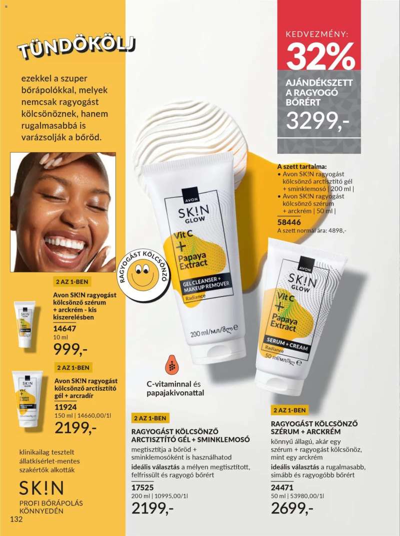 Avon AVON online katalógus 2025 novemberi 138 oldal
