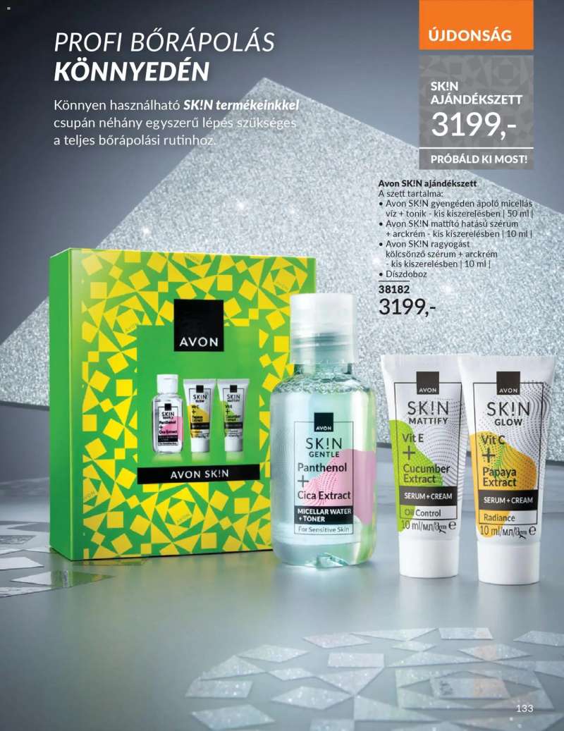 Avon AVON online katalógus 2025 novemberi 139 oldal