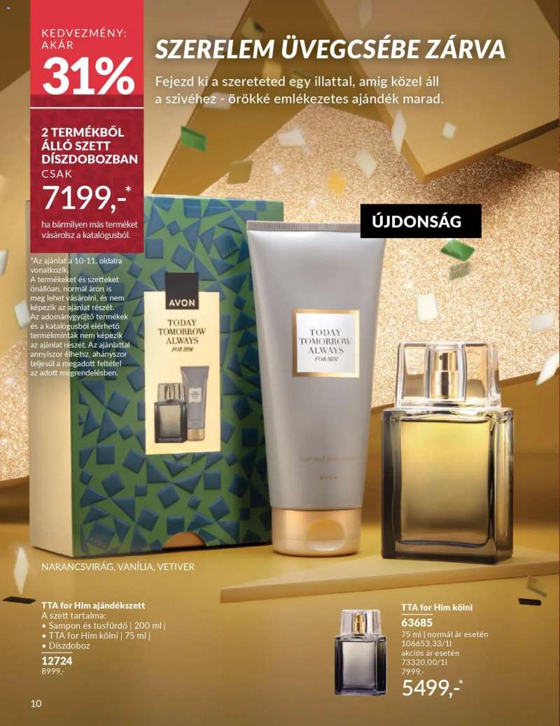 Avon AVON online katalógus 2025 novemberi 14 oldal