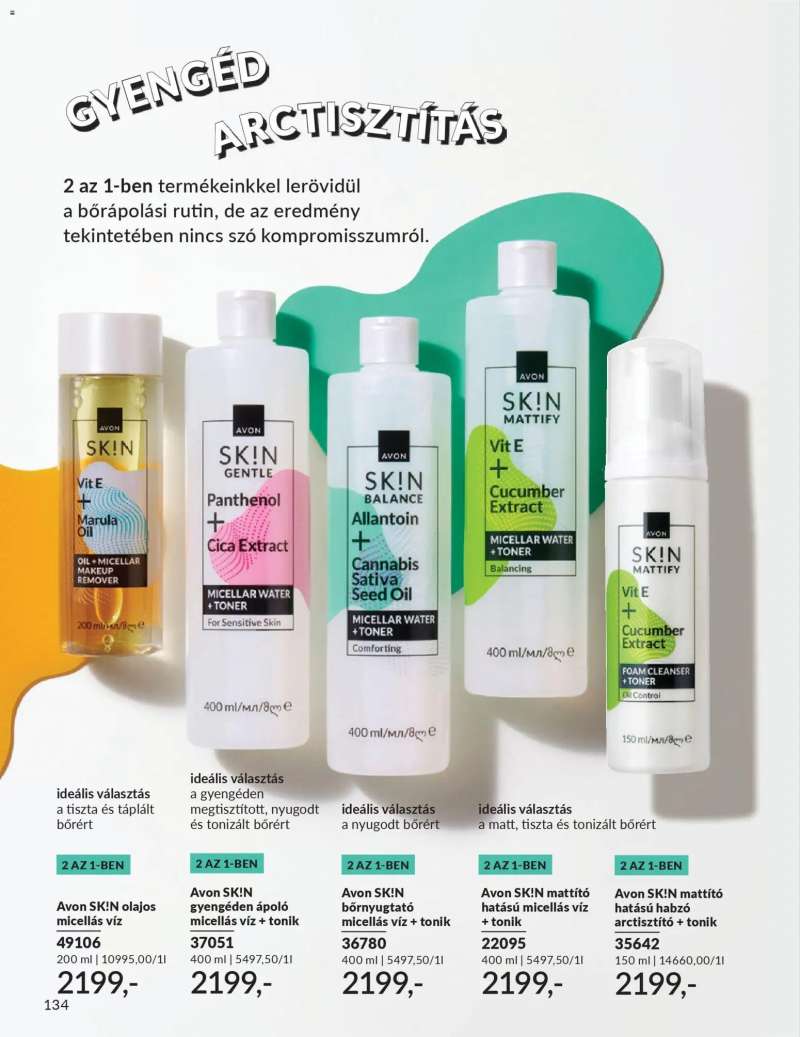 Avon AVON online katalógus 2025 novemberi 140 oldal