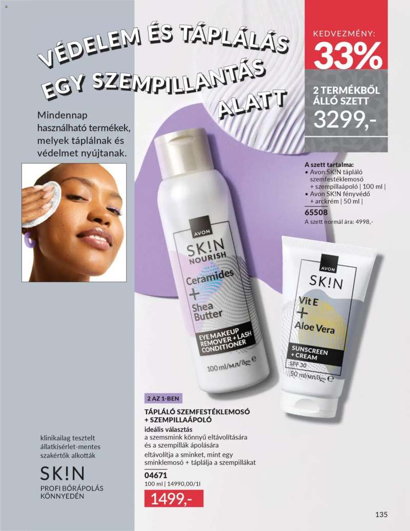 Avon AVON online katalógus 2025 novemberi 141 oldal