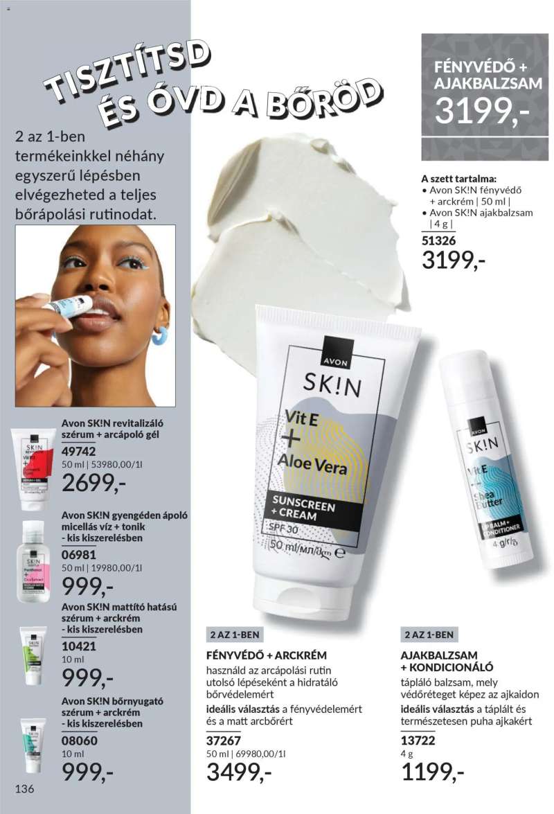 Avon AVON online katalógus 2025 novemberi 142 oldal
