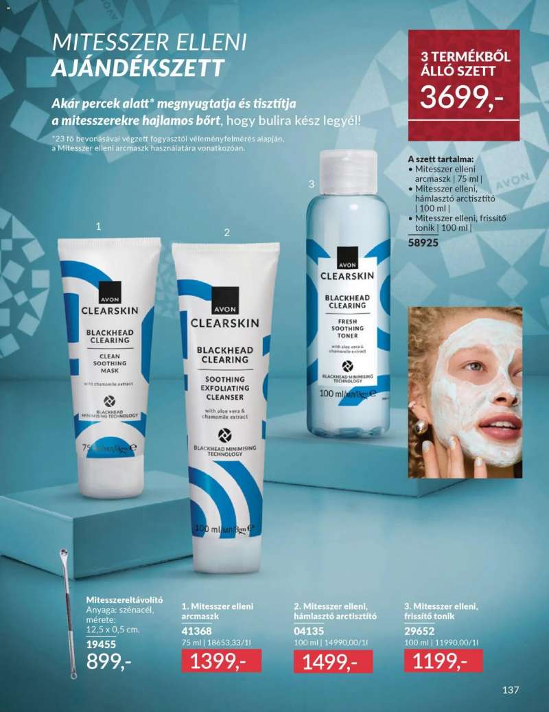 Avon AVON online katalógus 2025 novemberi 143 oldal