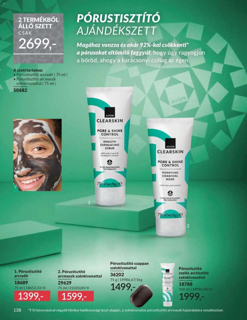 Avon AVON online katalógus 2025 novemberi 144 oldal