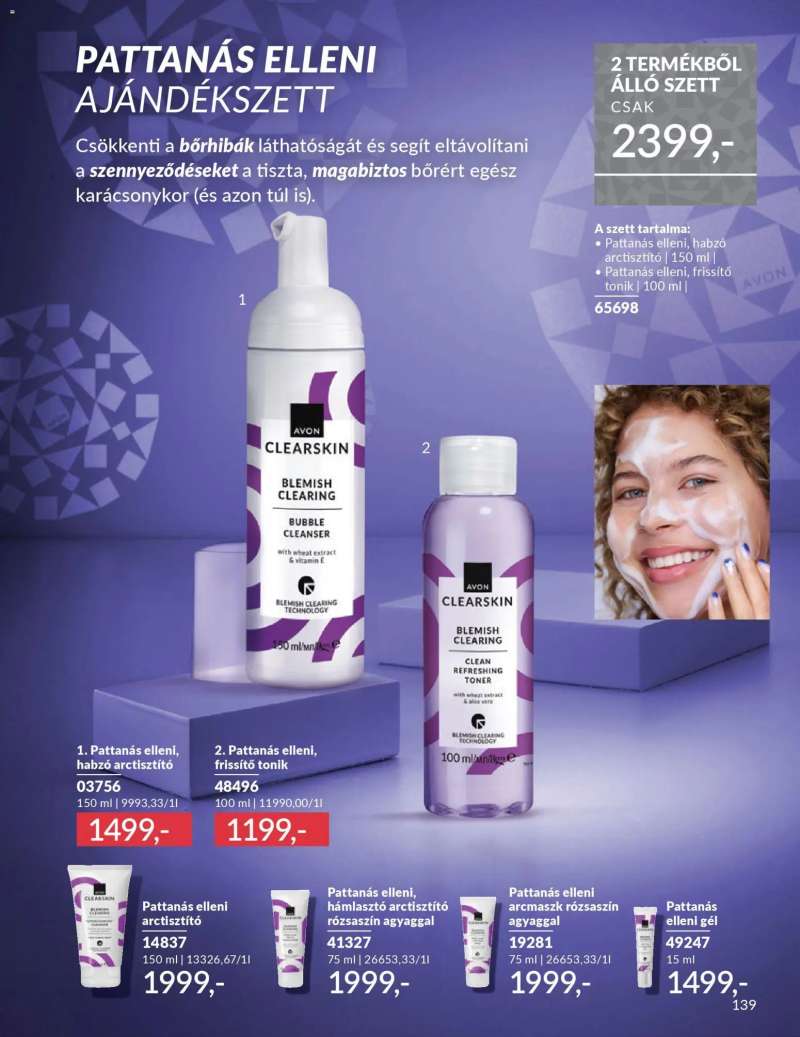 Avon AVON online katalógus 2025 novemberi 145 oldal
