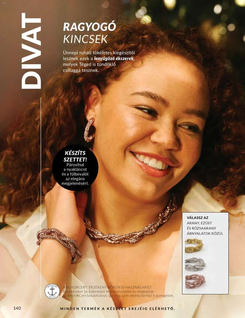 Avon AVON online katalógus 2025 novemberi 146 oldal