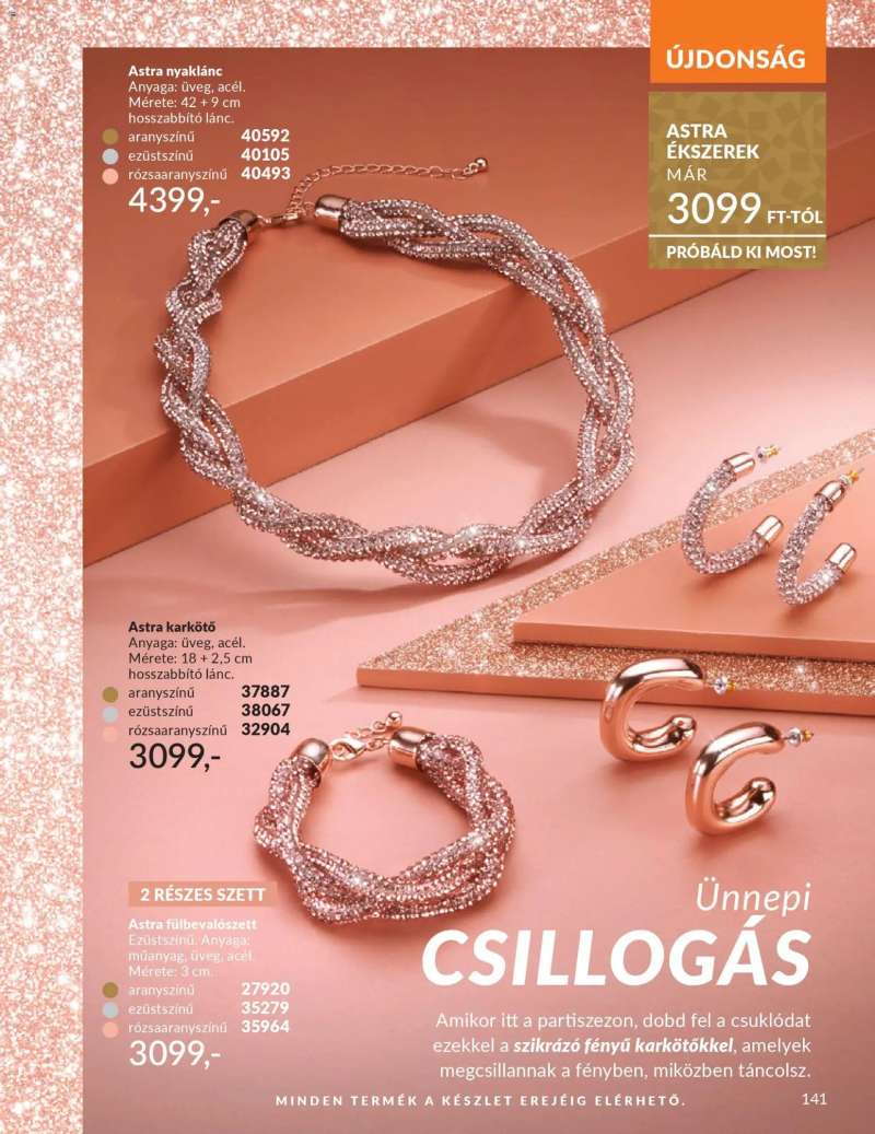 Avon AVON online katalógus 2025 novemberi 147 oldal