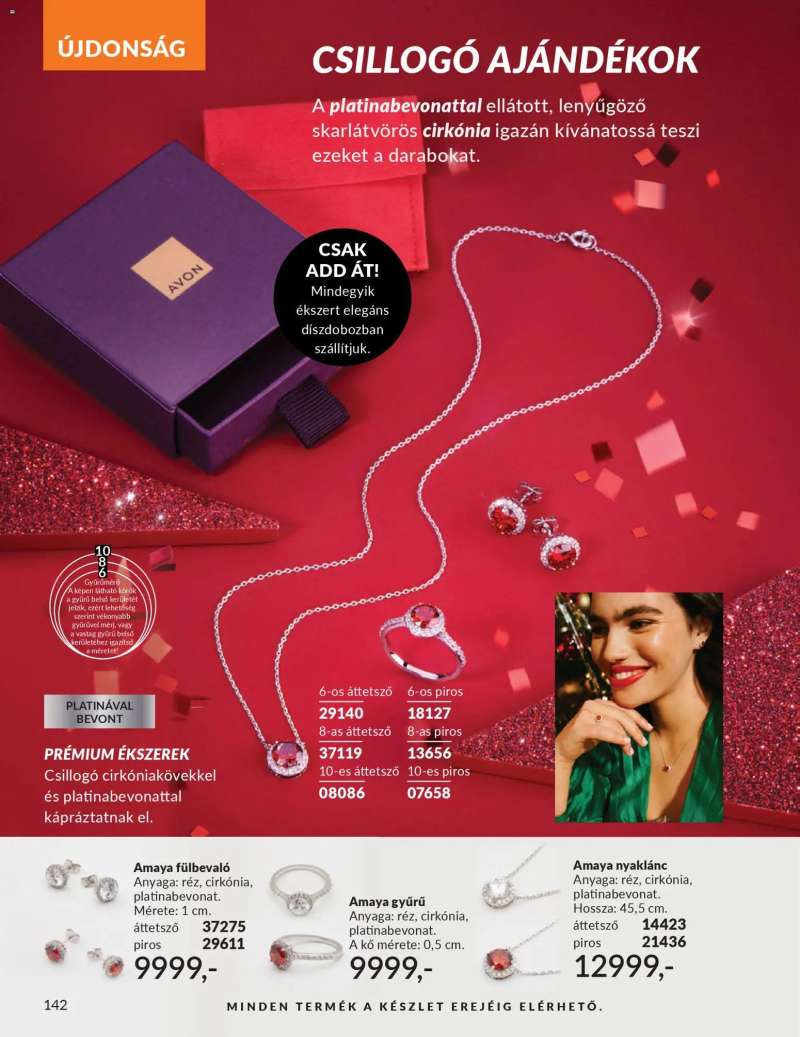 Avon AVON online katalógus 2025 novemberi 148 oldal