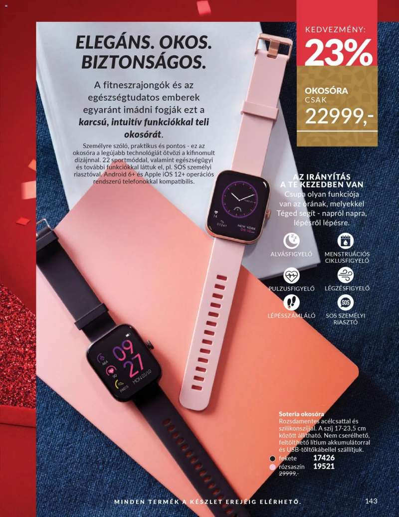 Avon AVON online katalógus 2025 novemberi 149 oldal