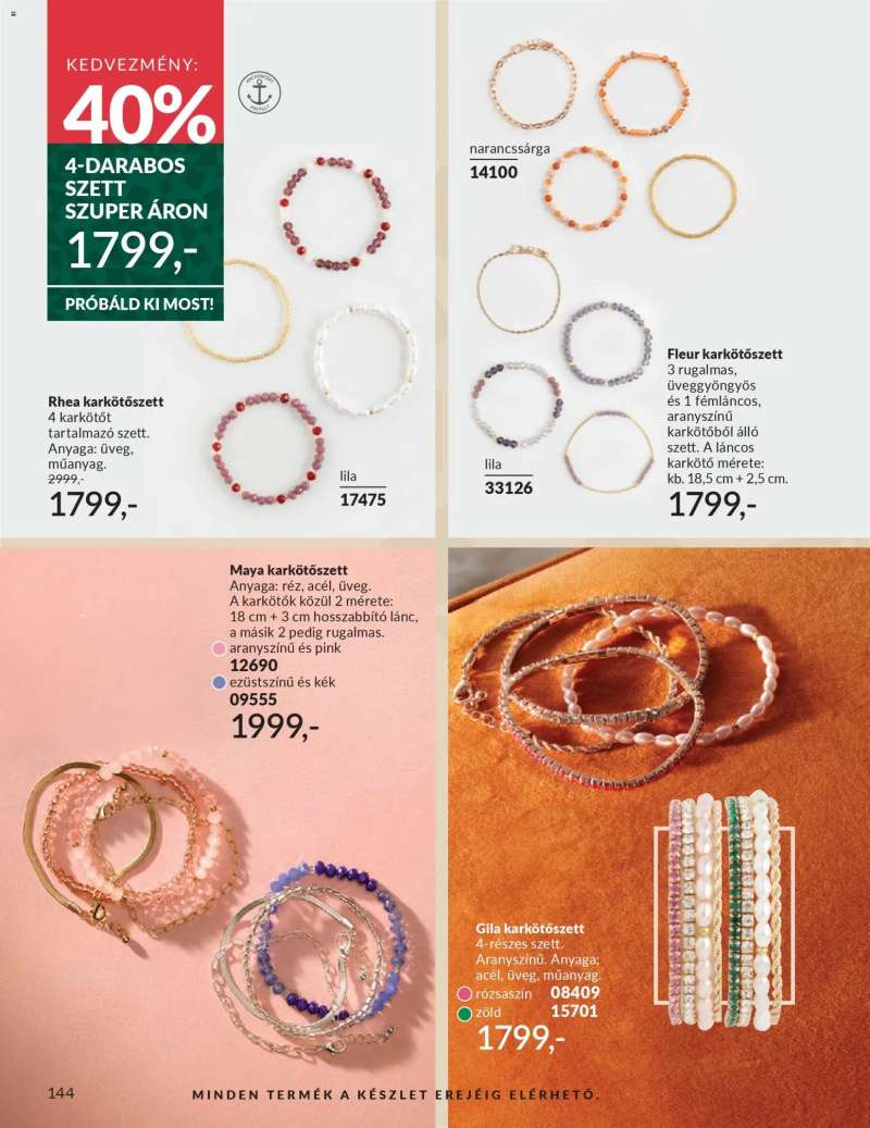 Avon AVON online katalógus 2025 novemberi 150 oldal