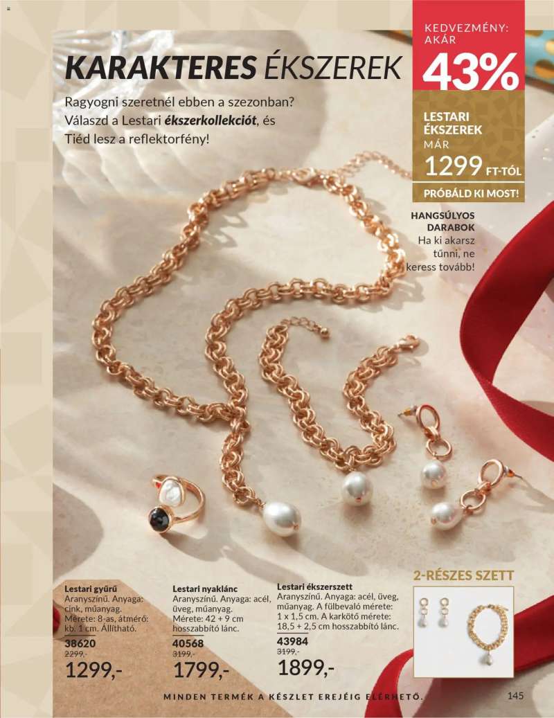 Avon AVON online katalógus 2025 novemberi 151 oldal