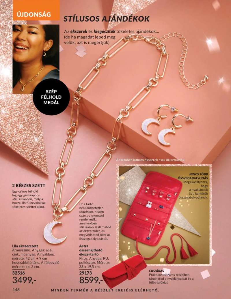 Avon AVON online katalógus 2025 novemberi 152 oldal